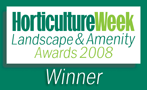 Logo : Horticulture Week Landscape Award Winner