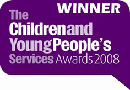 Logo : Children and Young People's Services Award Winner