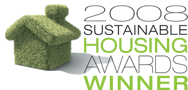 Logo : Sustainable Housing Award Winner